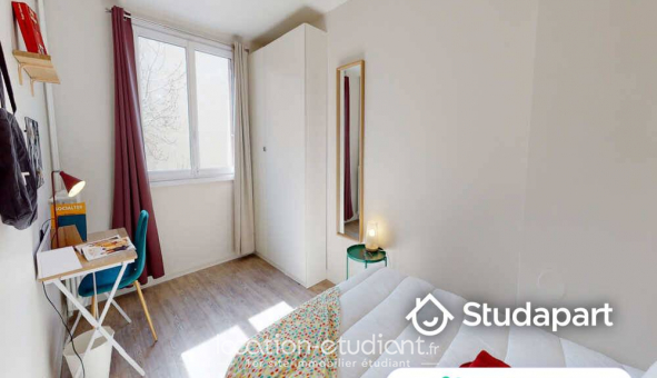 Colocation �tudiante Studio &agrave; Paris 13�me arrondissement (75013)