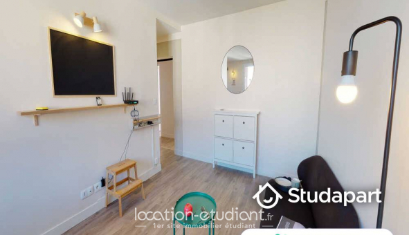 Colocation �tudiante Studio &agrave; Paris 13�me arrondissement (75013)
