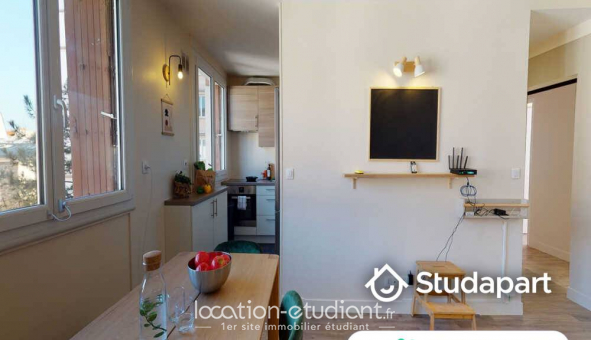Colocation �tudiante Studio &agrave; Paris 13�me arrondissement (75013)