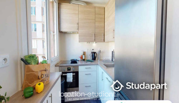 Colocation �tudiante Studio &agrave; Paris 13�me arrondissement (75013)