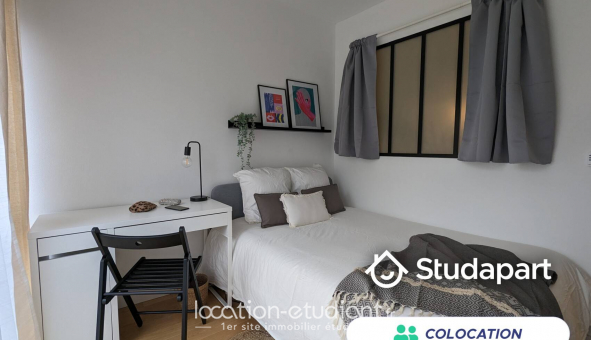 Colocation �tudiante Studio &agrave; Paris 13�me arrondissement (75013)