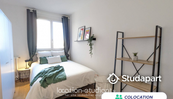 Colocation �tudiante Studio &agrave; Paris 13�me arrondissement (75013)