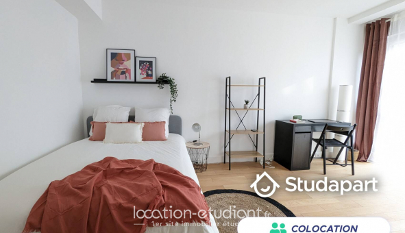 Colocation �tudiante Studio &agrave; Paris 13�me arrondissement (75013)