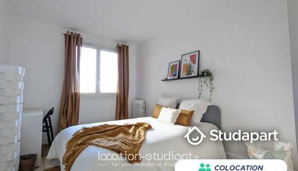 Colocation �tudiante Studio &agrave; Paris 13�me arrondissement (75013)