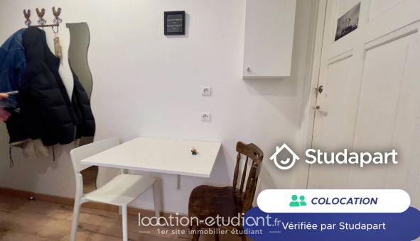 Colocation �tudiante Studio &agrave; Paris 13�me arrondissement (75013)