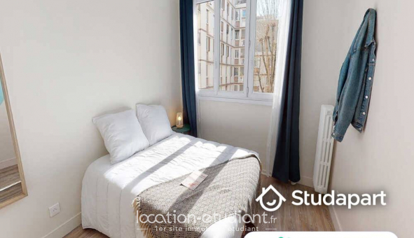 Colocation �tudiante Studio &agrave; Paris 13�me arrondissement (75013)
