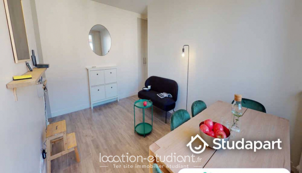 Colocation �tudiante Studio &agrave; Paris 13�me arrondissement (75013)