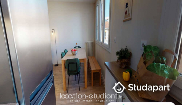 Colocation �tudiante Studio &agrave; Paris 13�me arrondissement (75013)