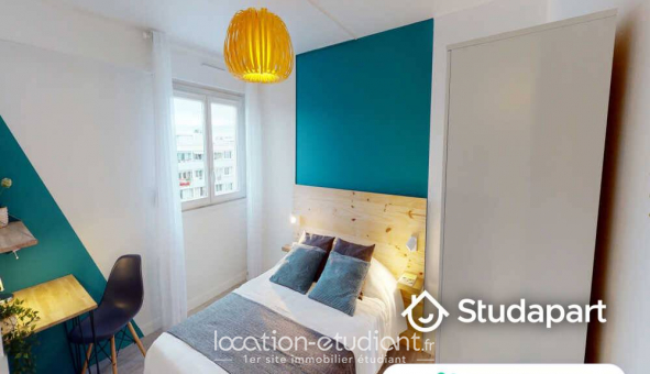 Colocation �tudiante Studio &agrave; Paris 13�me arrondissement (75013)