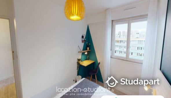 Colocation �tudiante Studio &agrave; Paris 13�me arrondissement (75013)