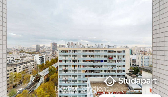 Colocation �tudiante Studio &agrave; Paris 13�me arrondissement (75013)