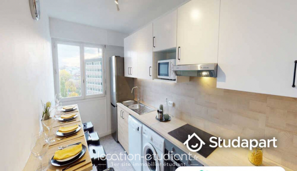 Colocation �tudiante Studio &agrave; Paris 13�me arrondissement (75013)