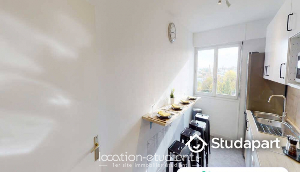 Colocation �tudiante Studio &agrave; Paris 13�me arrondissement (75013)
