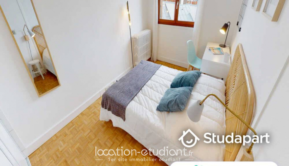 Colocation �tudiante Studio &agrave; Paris 13�me arrondissement (75013)