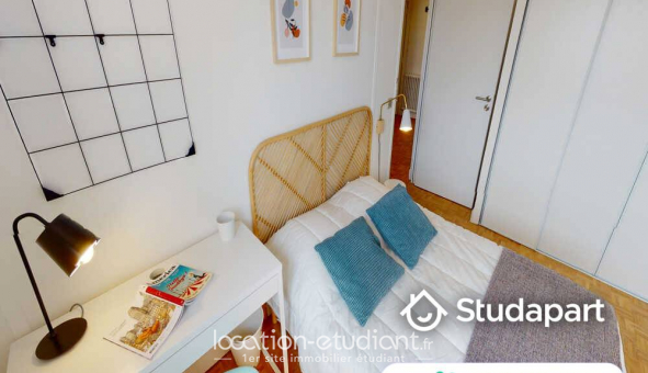 Colocation �tudiante Studio &agrave; Paris 13�me arrondissement (75013)