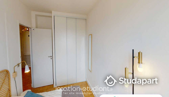 Colocation �tudiante Studio &agrave; Paris 13�me arrondissement (75013)
