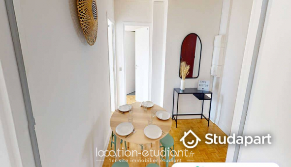 Colocation �tudiante Studio &agrave; Paris 13�me arrondissement (75013)