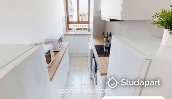 Colocation �tudiante Studio &agrave; Paris 13�me arrondissement (75013)