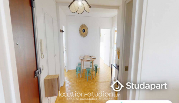 Colocation �tudiante Studio &agrave; Paris 13�me arrondissement (75013)