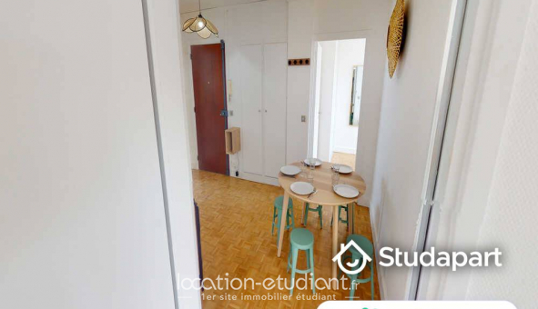 Colocation �tudiante Studio &agrave; Paris 13�me arrondissement (75013)