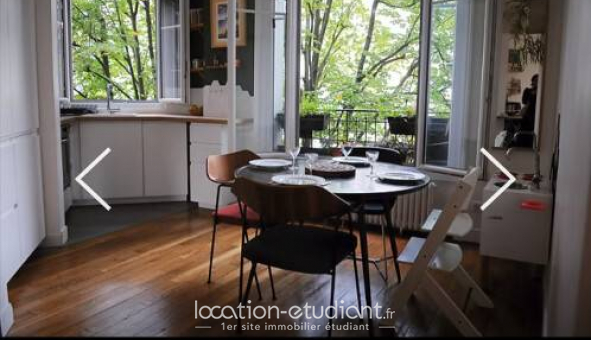 Colocation �tudiante Studio &agrave; Paris 13�me arrondissement (75013)
