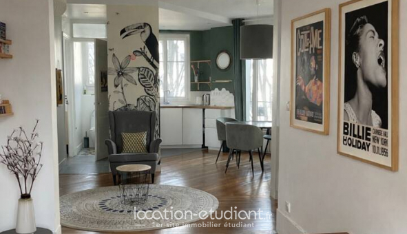 Colocation �tudiante Studio &agrave; Paris 13�me arrondissement (75013)