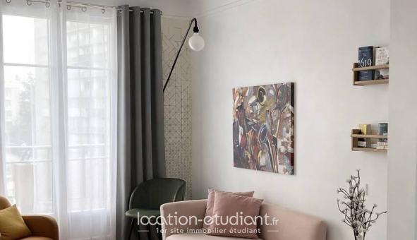 Colocation �tudiante Studio &agrave; Paris 13�me arrondissement (75013)