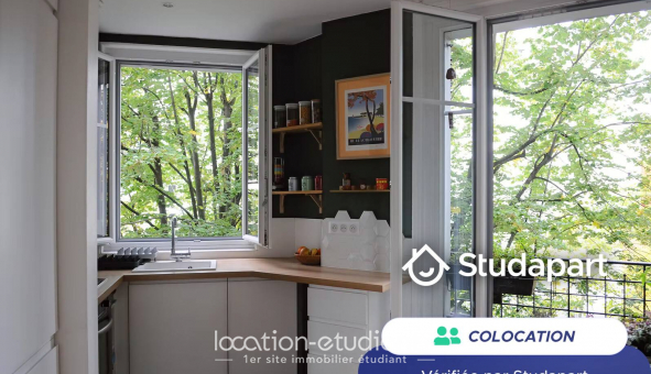 Colocation �tudiante Studio &agrave; Paris 13�me arrondissement (75013)