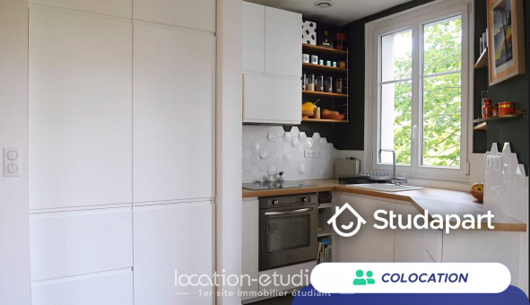 Colocation �tudiante Studio &agrave; Paris 13�me arrondissement (75013)
