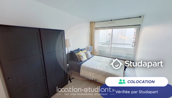 Colocation tudiante Colocation à Paris 13me arrondissement (75013)