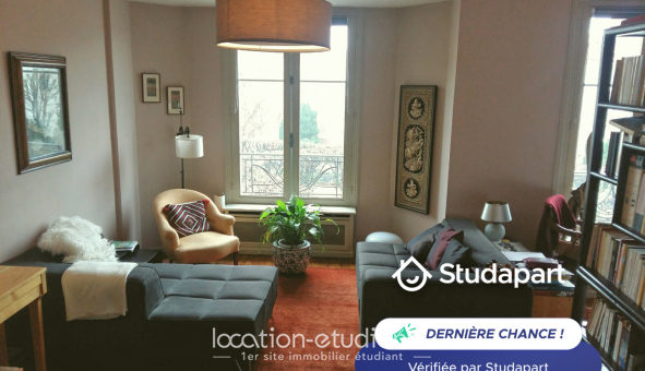 Colocation �tudiante Studio &agrave; Paris 13�me arrondissement (75013)