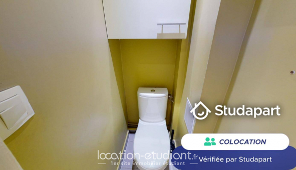 Colocation tudiante Studio à Paris 13me arrondissement (75013)