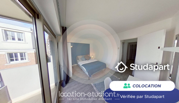 Colocation tudiante T1 à Paris 13me arrondissement (75013)