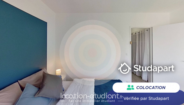 Colocation tudiante T1 à Paris 13me arrondissement (75013)