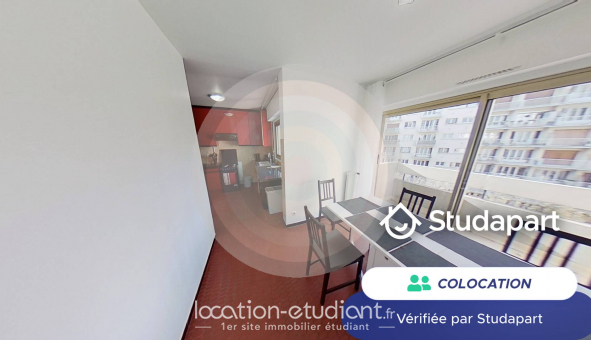 Colocation tudiante T1 à Paris 13me arrondissement (75013)