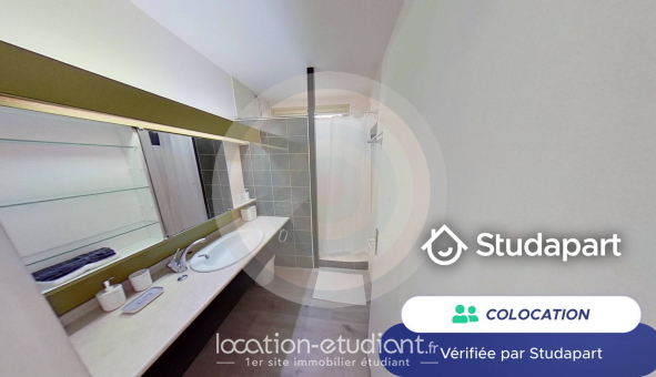 Colocation tudiante T1 à Paris 13me arrondissement (75013)