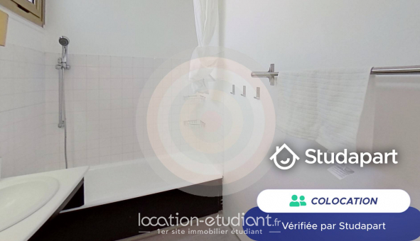 Colocation tudiante T1 à Paris 13me arrondissement (75013)