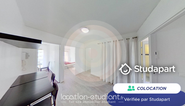 Colocation tudiante T1 à Paris 13me arrondissement (75013)
