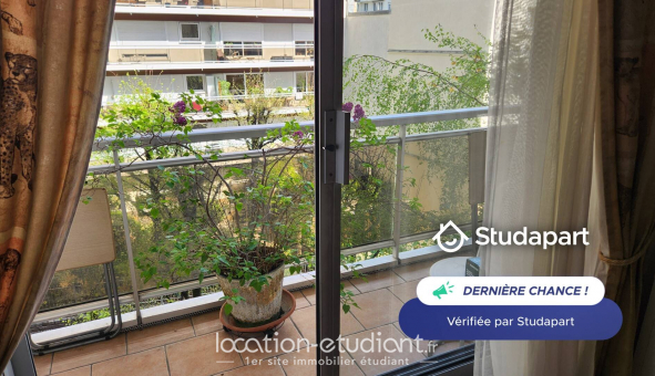 Colocation �tudiante T5 &agrave; Paris 13�me arrondissement (75013)