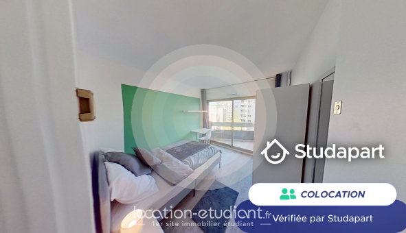 Colocation tudiante T1 à Paris 13me arrondissement (75013)