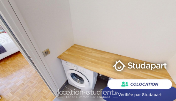 Colocation tudiante Studio à Paris 13me arrondissement (75013)