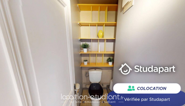 Colocation tudiante T1 à Paris 13me arrondissement (75013)