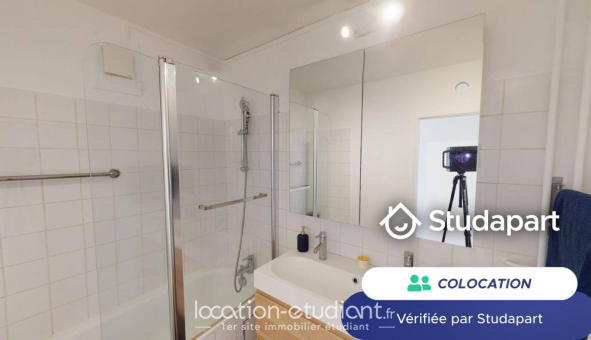 Colocation tudiante T1 à Paris 13me arrondissement (75013)