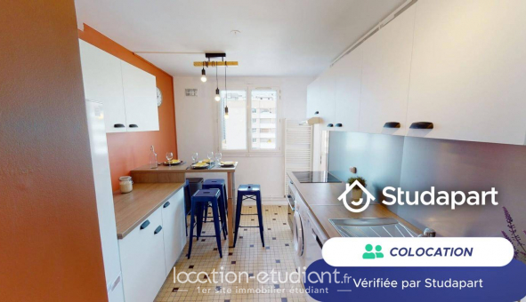 Colocation tudiante T1 à Paris 13me arrondissement (75013)