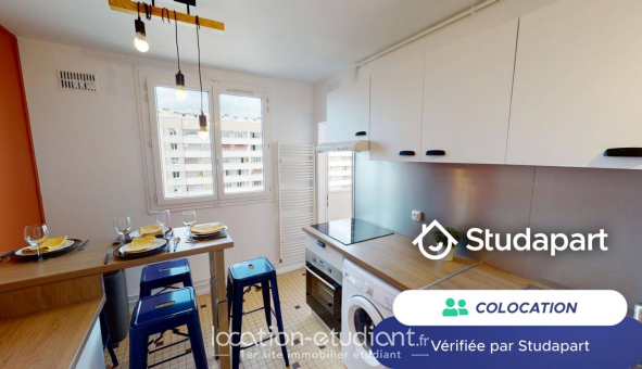 Colocation tudiante T1 à Paris 13me arrondissement (75013)