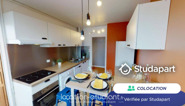 Colocation tudiante T1 à Paris 13me arrondissement (75013)