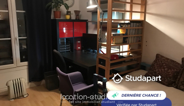 Colocation tudiante Studio à Paris 13me arrondissement (75013)