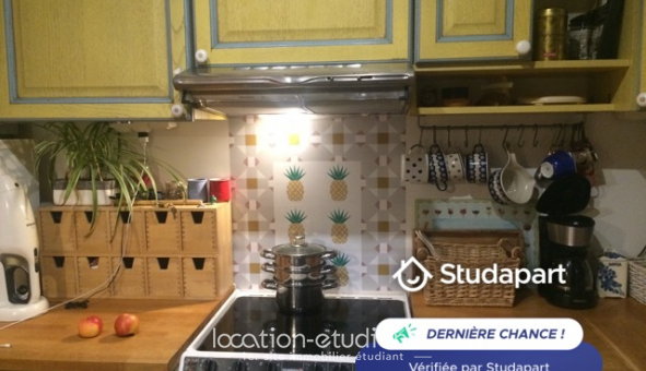 Colocation �tudiante Studio &agrave; Paris 13�me arrondissement (75013)