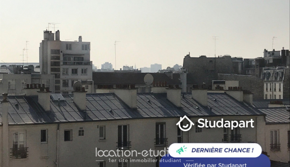Colocation tudiante Studio à Paris 13me arrondissement (75013)