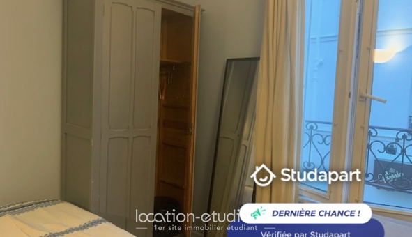 Colocation tudiante T1 à Paris 13me arrondissement (75013)